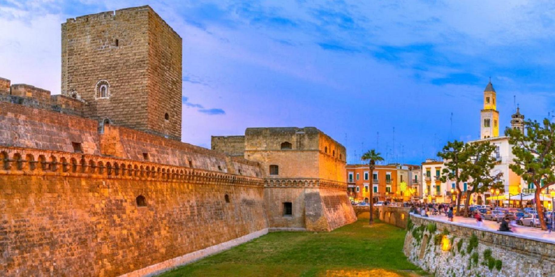 La Follia Dell'Architetto Villa Bari Ngoại thất bức ảnh