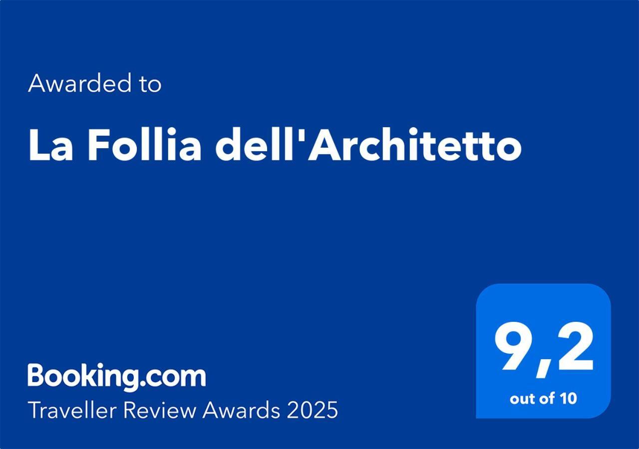 La Follia Dell'Architetto Villa Bari Ngoại thất bức ảnh